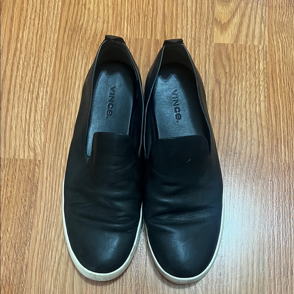 Vince Leather Loafers